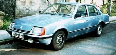 Vauxhall Carlton Mk Carlton Mk II