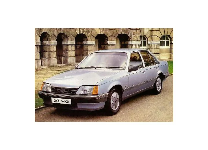 Vauxhall Carlton Mk Carlton Mk II