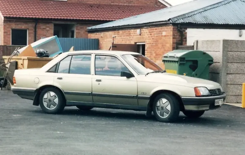 Vauxhall Carlton Mk - 2