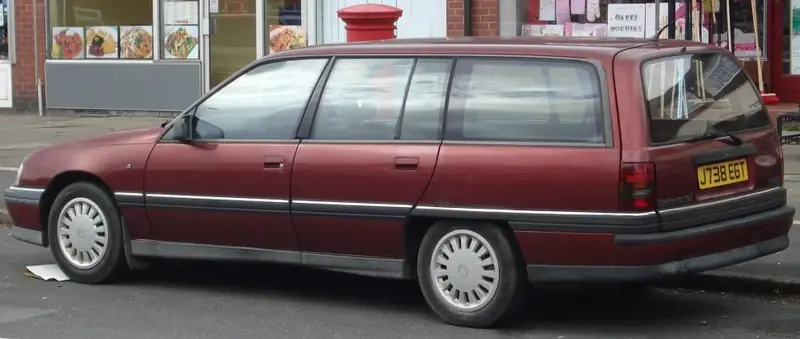 Vauxhall Carlton Mk Carlton Mk III