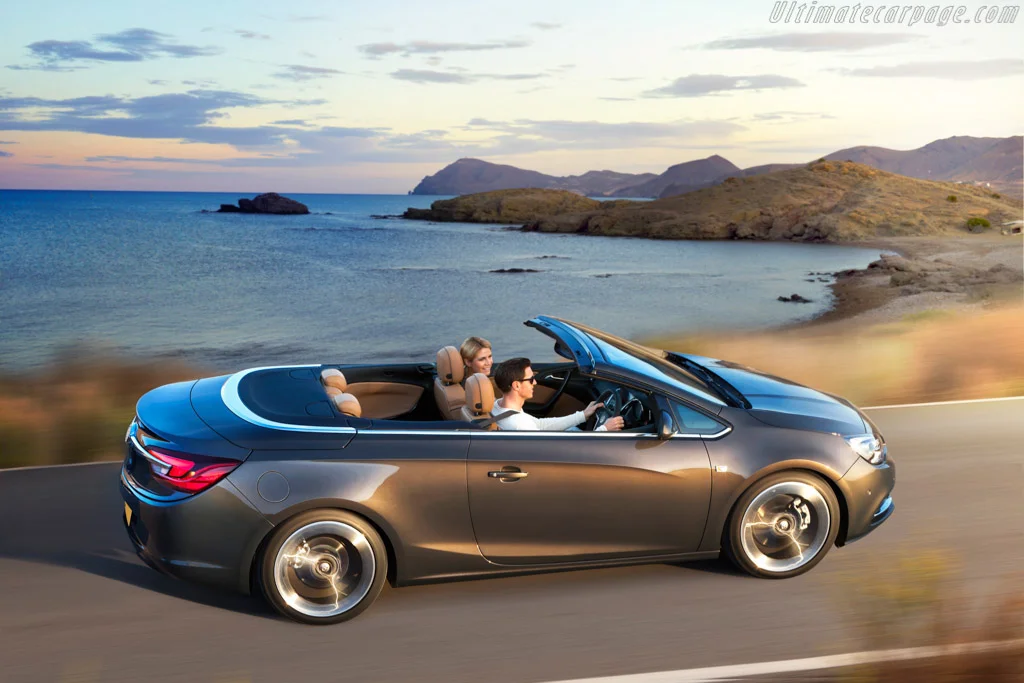 Vauxhall Cascada Cascada