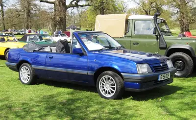 Vauxhall Cavalier Cavalier Mk II Convertible