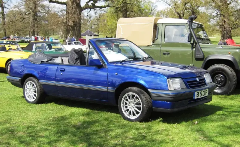 Vauxhall Cavalier Cavalier Mk II Convertible