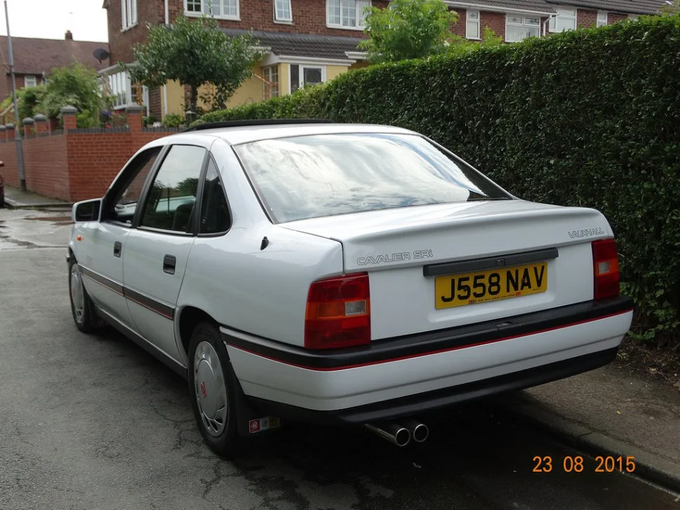 Vauxhall Cavalier Cavalier Mk II Estate