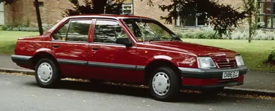 Vauxhall Cavalier Cavalier Mk III CC