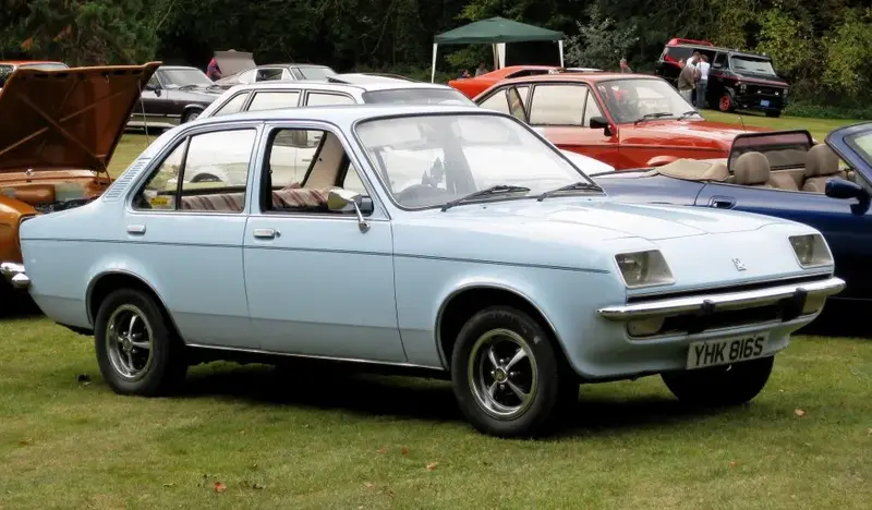 Vauxhall Chevette Chevette CC
