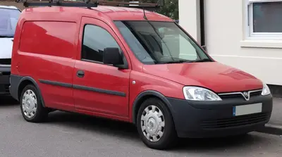 Vauxhall Combo Combo C