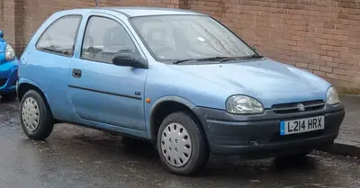 Vauxhall Corsa Corsa B