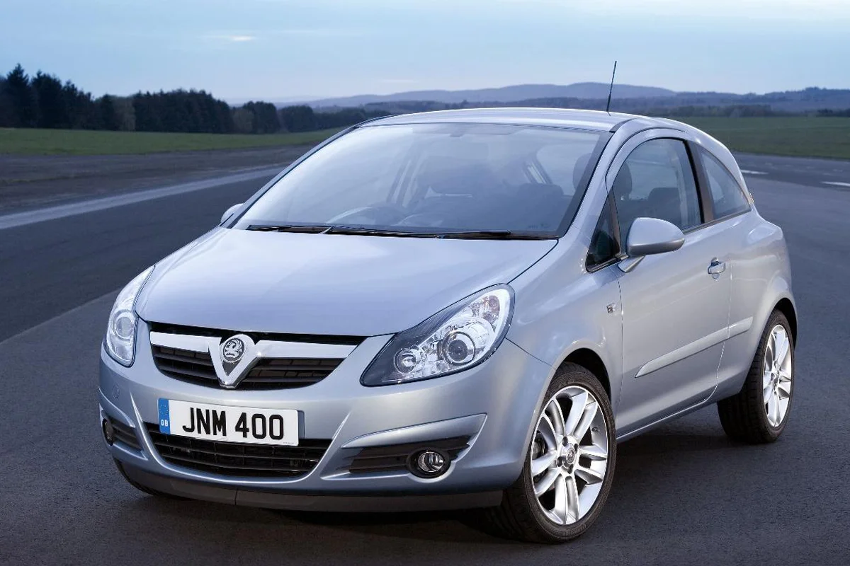 Vauxhall Corsa Corsa B