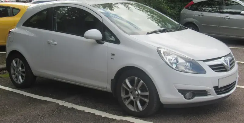 Vauxhall Corsa Corsa D