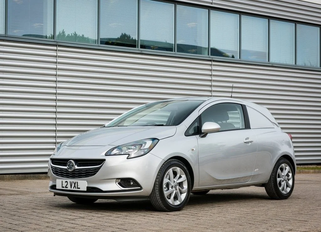 Vauxhall Corsa Corsavan