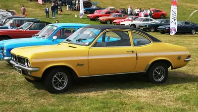 Vauxhall Firenza Coupe Firenza Coupe