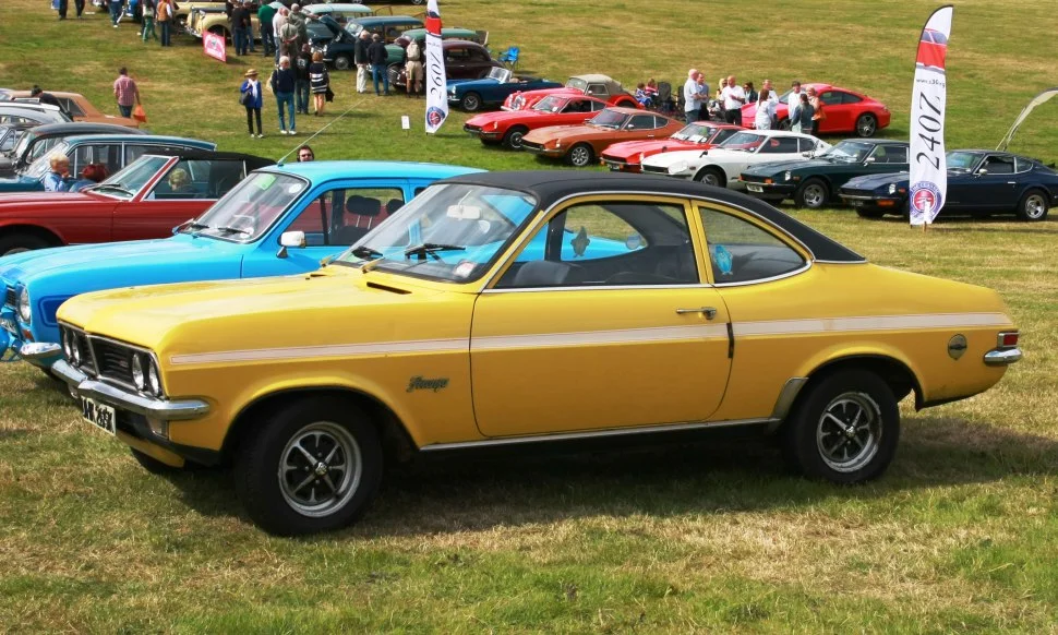 Vauxhall Firenza Coupe Firenza Coupe