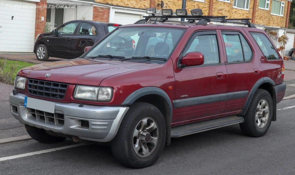 Vauxhall Frontera Frontera Mk II