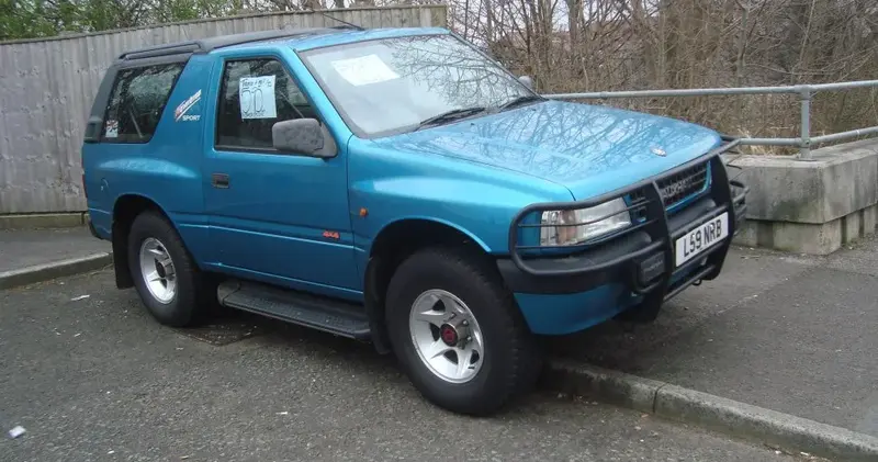 Vauxhall Frontera Frontera Sport