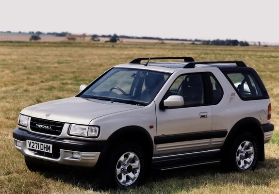 Vauxhall Frontera Frontera Sport