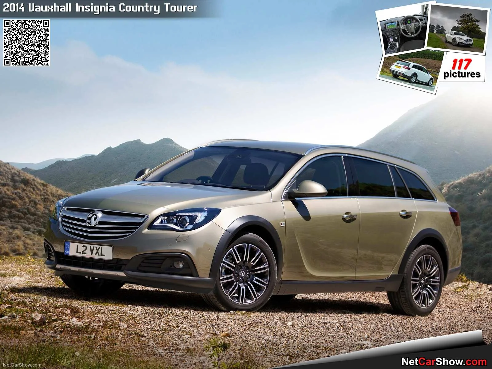Vauxhall Insignia Insignia I Country Tourer