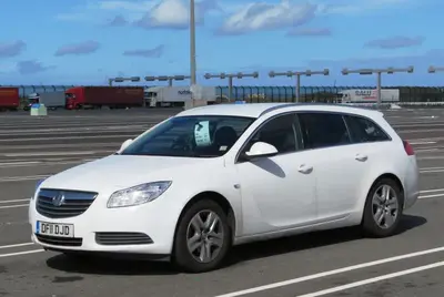 Vauxhall Insignia Insignia I Sports Tourer