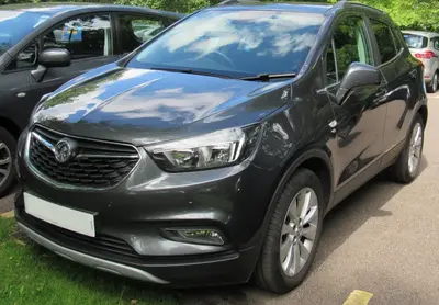 Vauxhall Mokka Mokka X (facelift 2016)