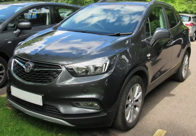 Vauxhall Mokka Mokka X (facelift 2016)