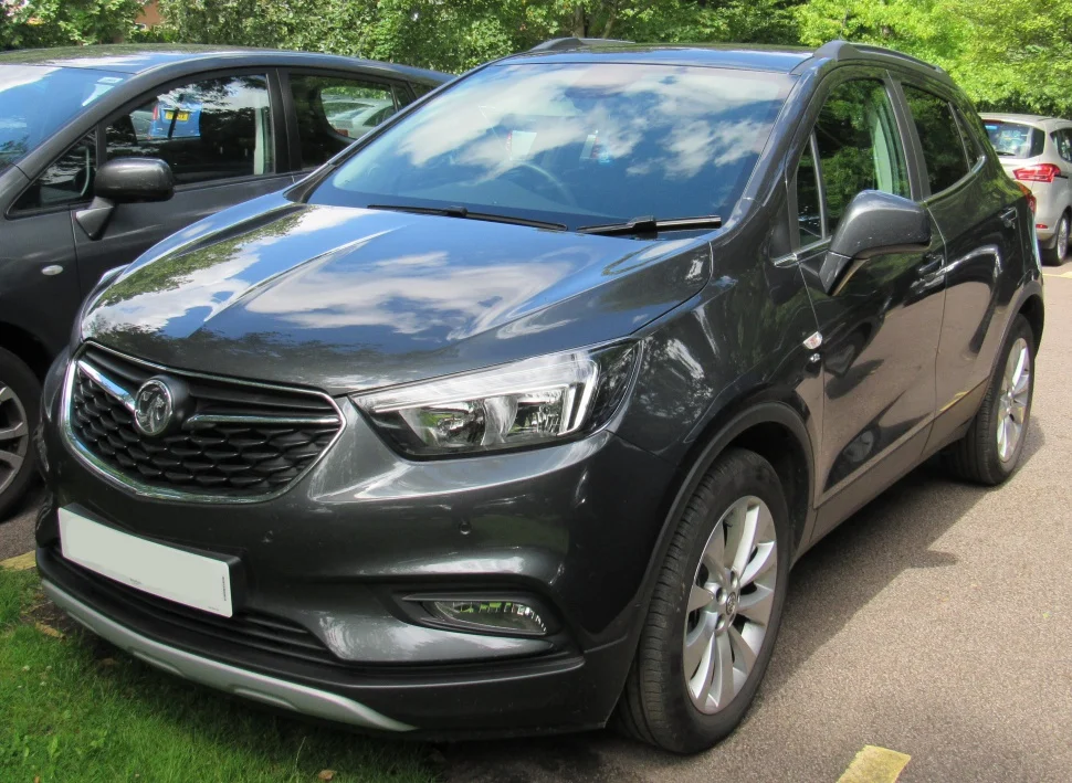 Vauxhall Mokka Mokka X (facelift 2016)