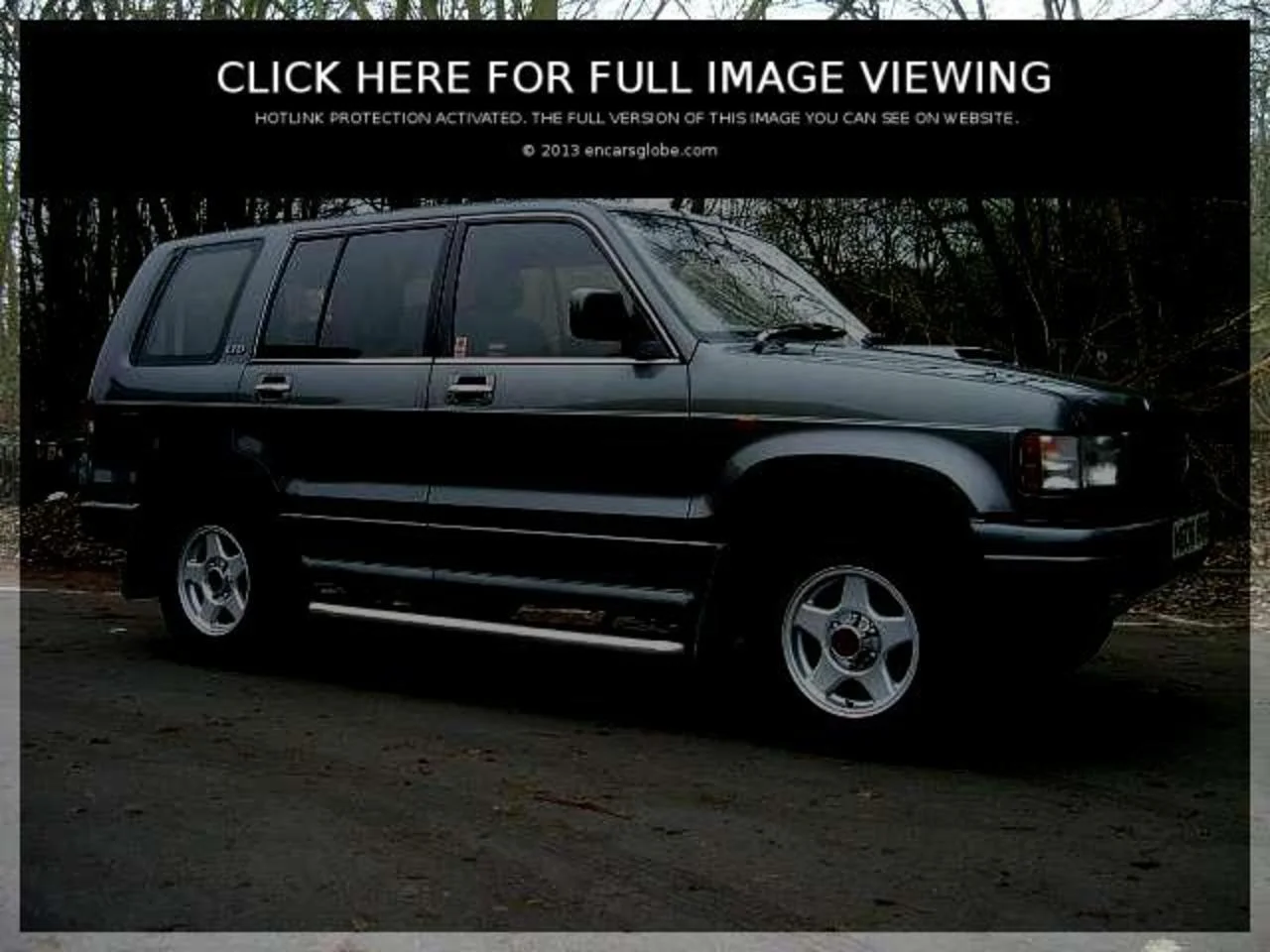 Vauxhall Monterey Monterey Mk II (5 dr) (facelift 1998)