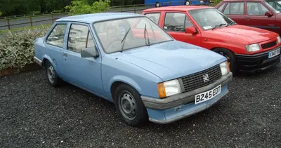Vauxhall Nova Novavan