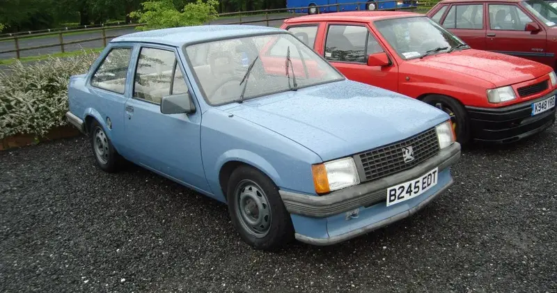Vauxhall Nova Novavan