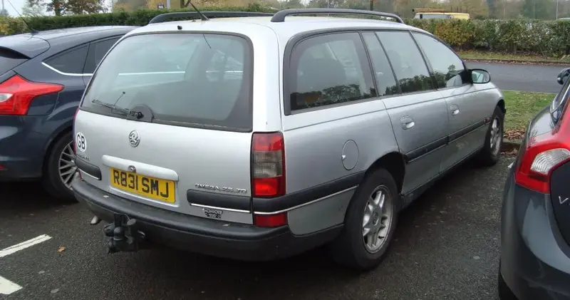 Vauxhall Omega Omega B