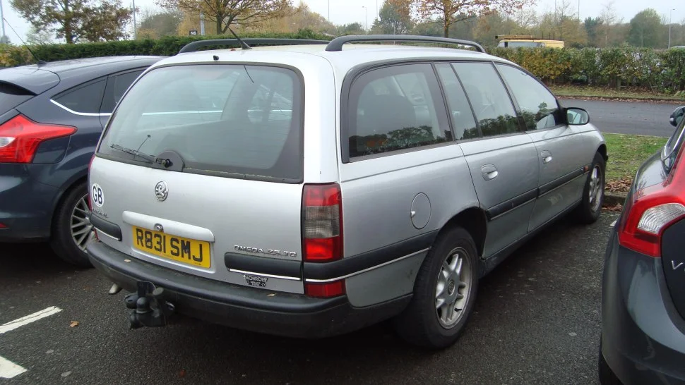 Vauxhall Omega Omega Estate B