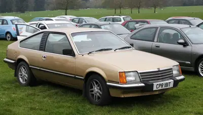 Vauxhall Royale Royale Coupe