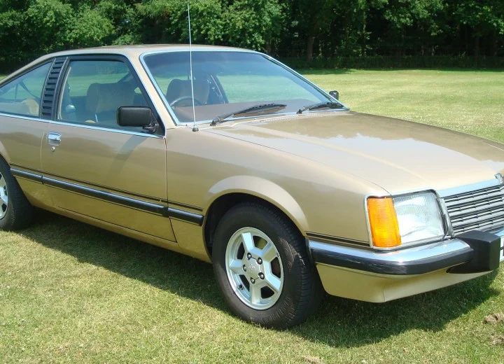 Vauxhall Royale Royale Coupe