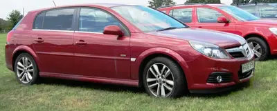 Vauxhall Signum Signum (facelift 2005)