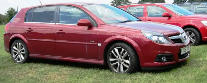 Vauxhall Signum Signum (facelift 2005)