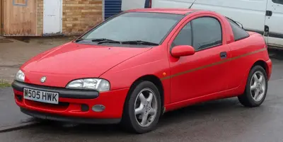Vauxhall Tigra Tigra Mk I