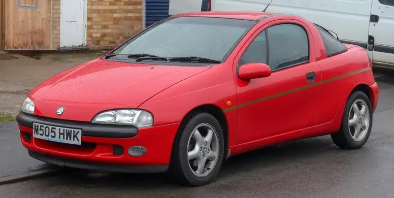 Vauxhall Tigra Tigra Mk I