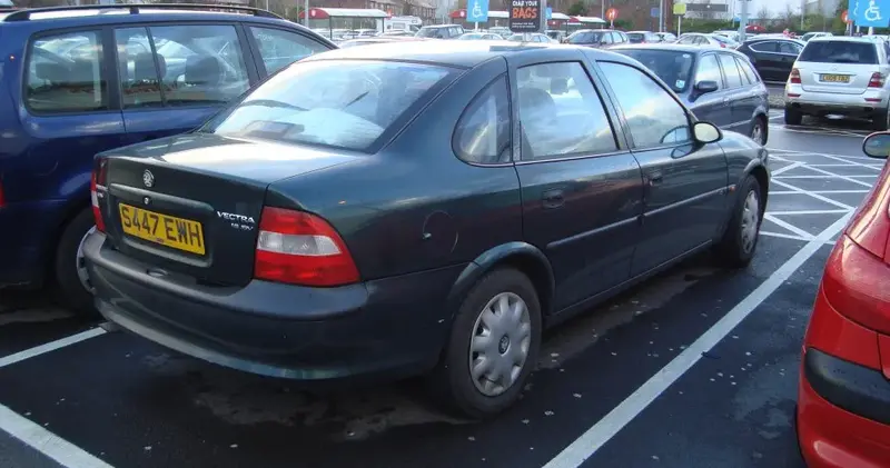 Vauxhall Vectra Vectra B CC