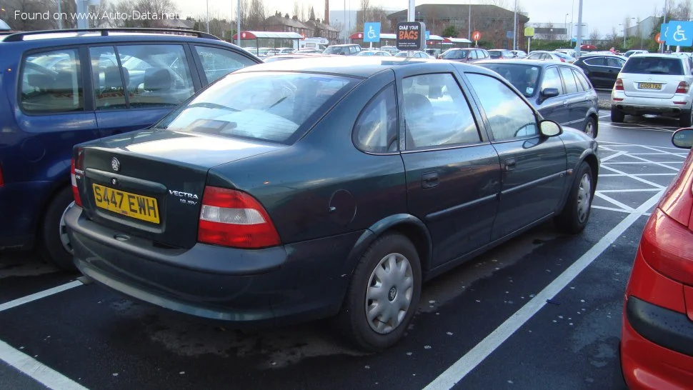 Vauxhall Vectra Vectra B