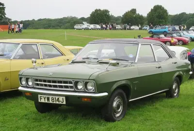 Vauxhall Ventora Ventora