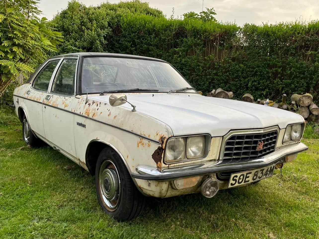 Vauxhall Ventora Ventora