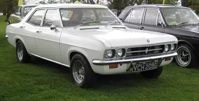Vauxhall Victor Victor FD
