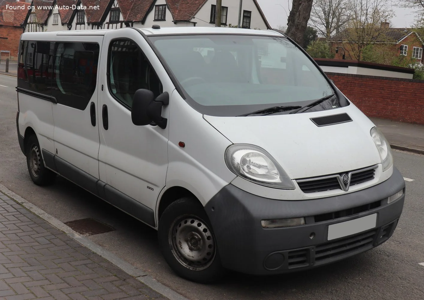 Vauxhall Vivaro Vivaro Doublecab LWB (facelift 2006)