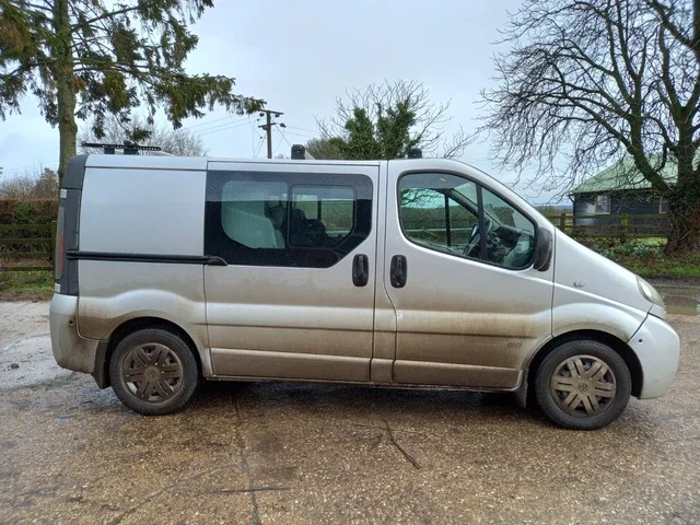 Vauxhall Vivaro Vivaro Doublecab SWB (facelift 2006)