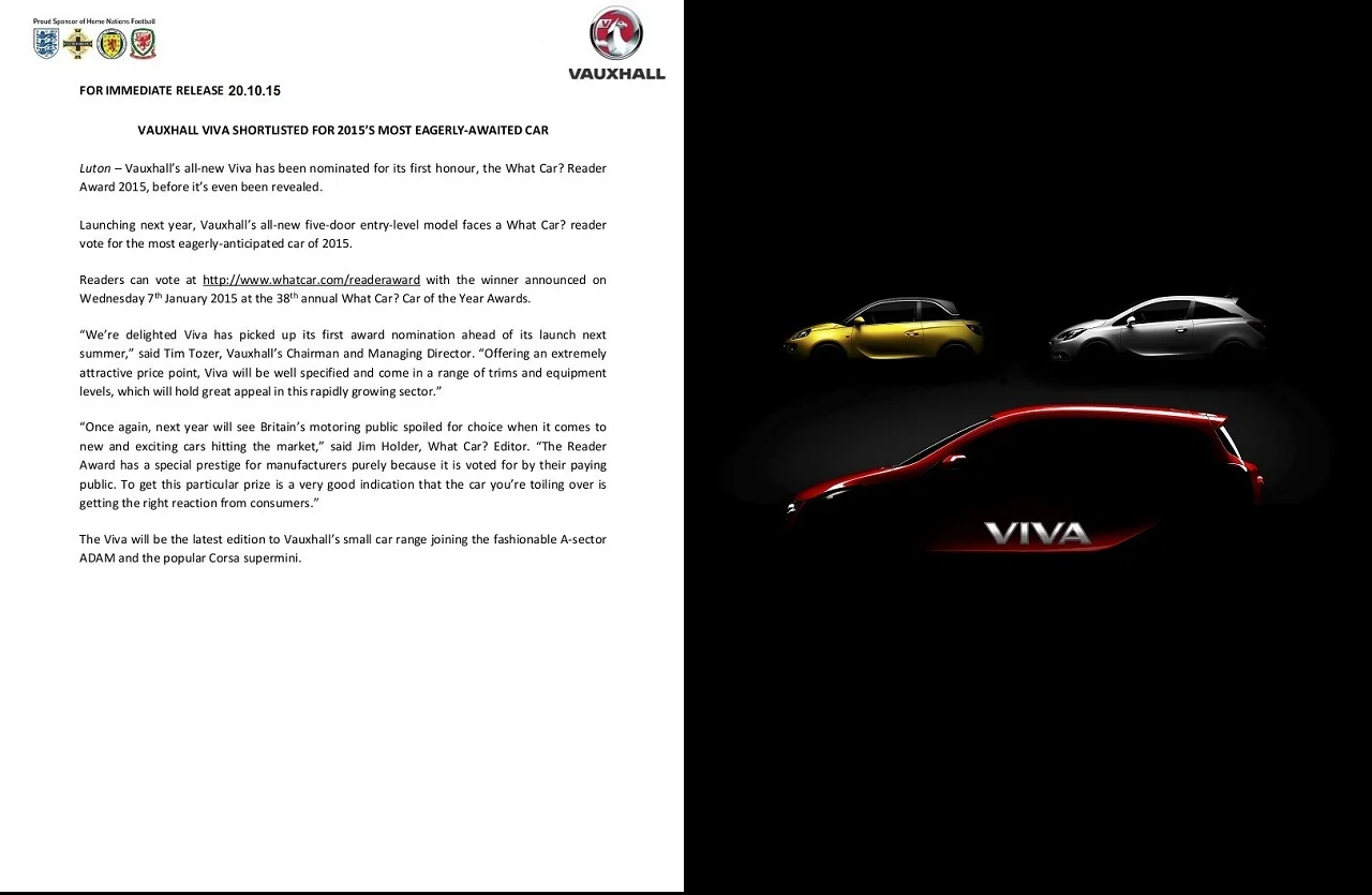 Vauxhall Viva Viva GSV