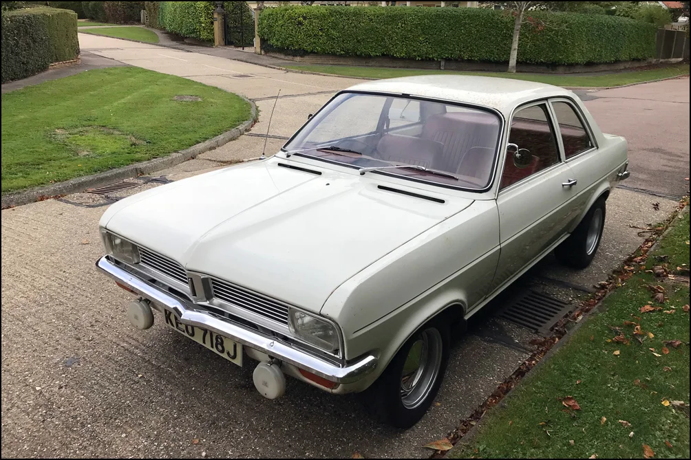Vauxhall Viva Viva HC
