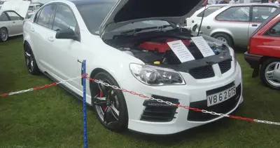 Vauxhall VXR8 VXR8 GTS-R