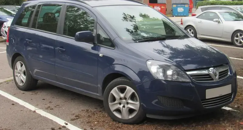 Vauxhall Zafira Zafira B (facelift 2008)