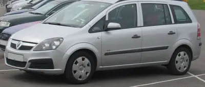 Vauxhall Zafira Zafira B