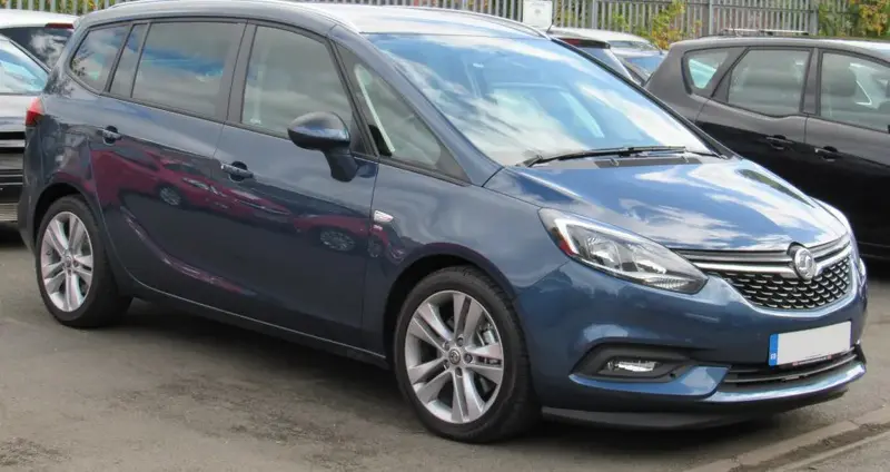 Vauxhall Zafira Zafira C Tourer (facelift 2016)