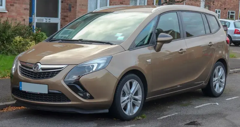 Vauxhall Zafira Zafira C Tourer